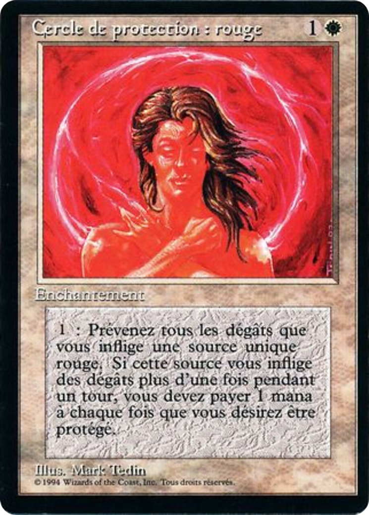 Circle of Protection: Red [Foreign Black Border] | Grognard Games