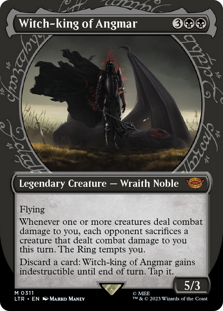 Witch-king of Angmar (Showcase Ring Frame) [The Lord of the Rings: Tales of Middle-Earth] | Grognard Games