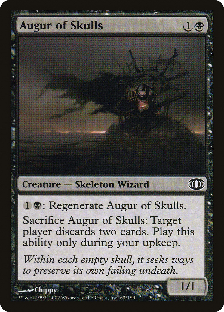 Augur of Skulls [Future Sight] | Grognard Games