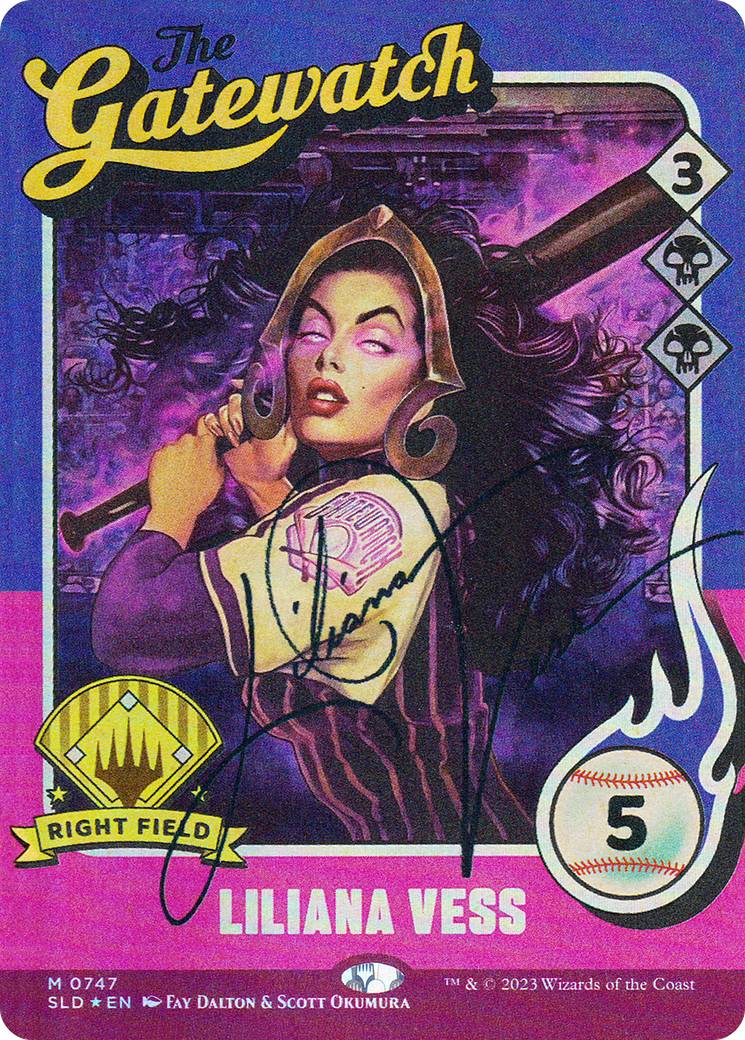 Liliana Vess (747) (Autographed) [Secret Lair Drop Series] | Grognard Games