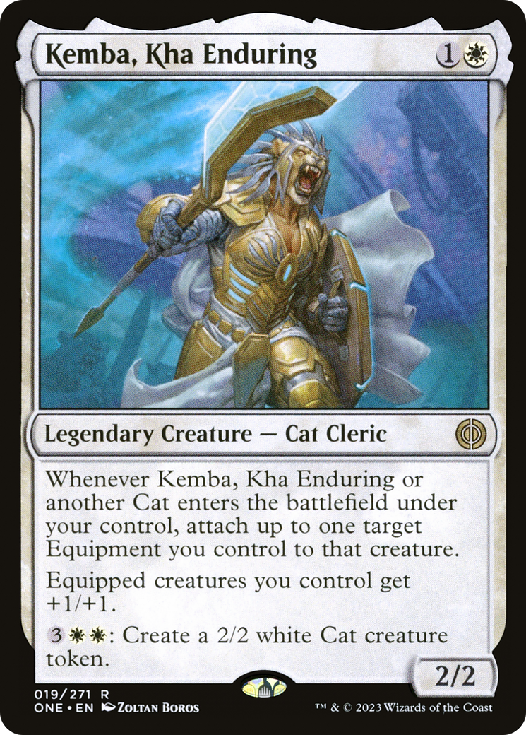 Kemba, Kha Enduring [Phyrexia: All Will Be One] | Grognard Games