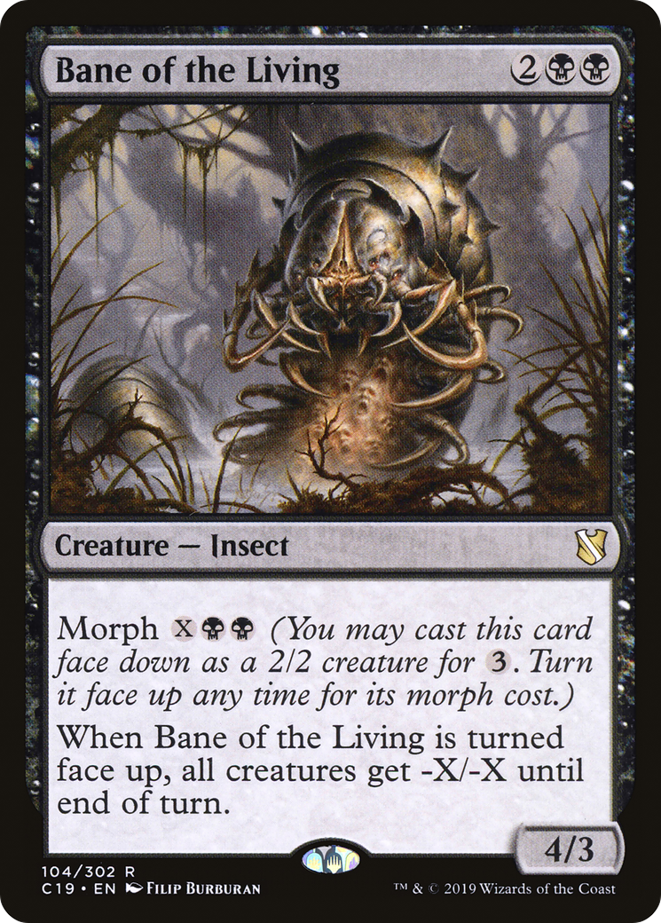 Bane of the Living [Commander 2019] | Grognard Games