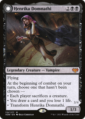 Henrika Domnathi // Henrika, Infernal Seer [Innistrad: Crimson Vow] | Grognard Games