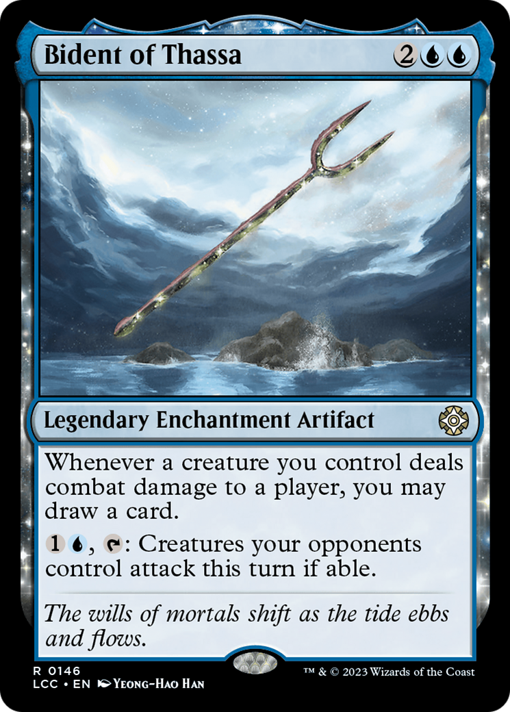 Bident of Thassa [The Lost Caverns of Ixalan Commander] | Grognard Games