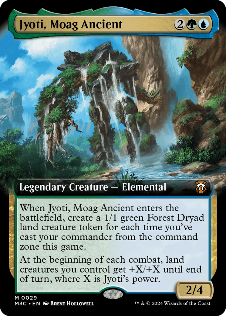 Jyoti, Moag Ancient (Extended Art) [Modern Horizons 3 Commander] | Grognard Games