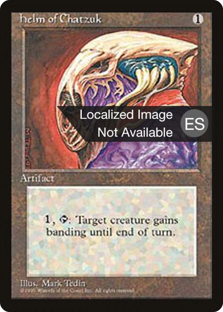 Helm of Chatzuk [Fourth Edition (Foreign Black Border)] | Grognard Games