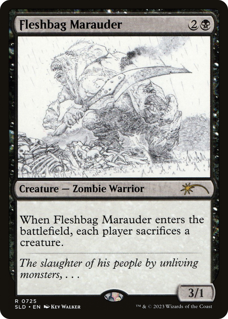 Fleshbag Marauder (Sketch Showcase) [Secret Lair Drop Series] | Grognard Games