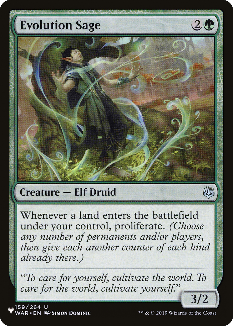 Evolution Sage [The List] | Grognard Games