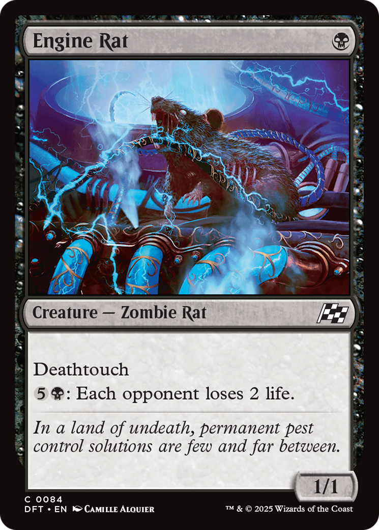 Engine Rat [Aetherdrift] | Grognard Games