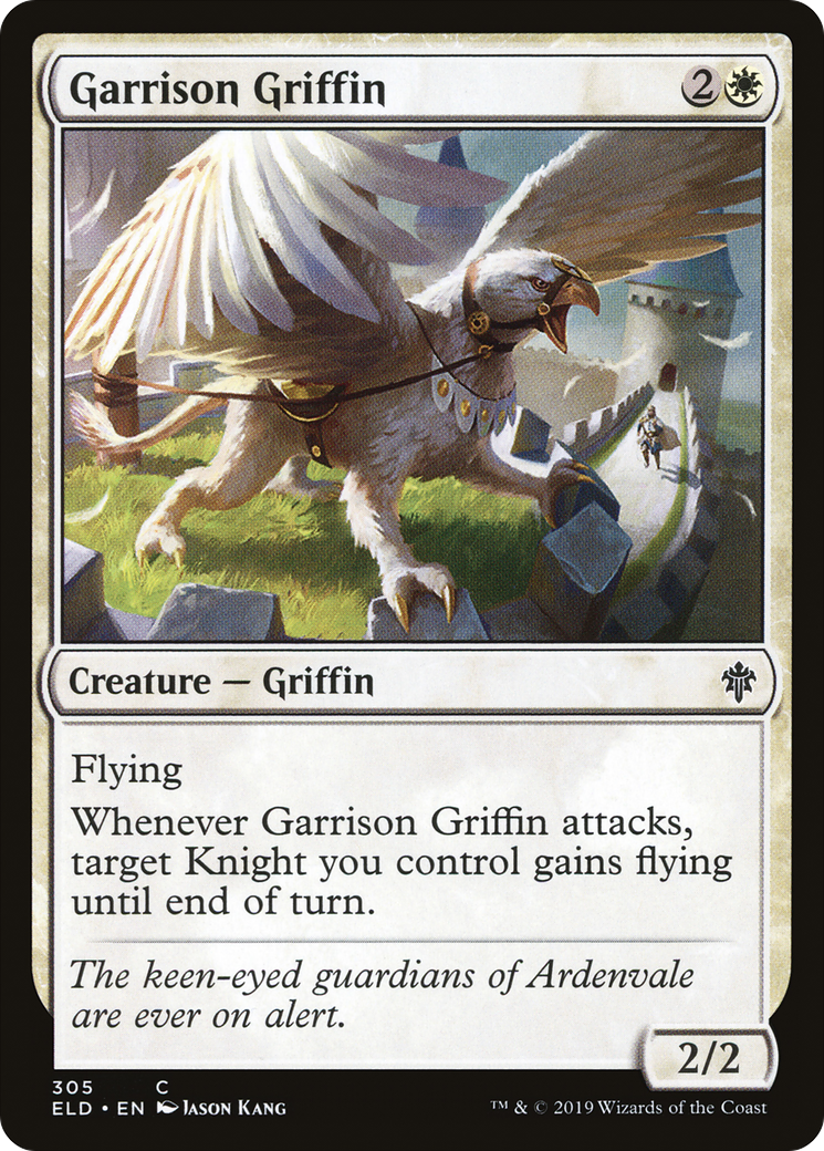 Garrison Griffin [Throne of Eldraine] | Grognard Games
