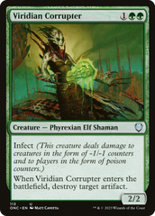 Viridian Corrupter [Phyrexia: All Will Be One Commander] | Grognard Games