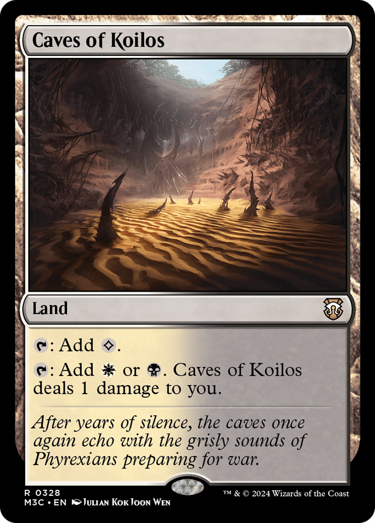Caves of Koilos [Modern Horizons 3 Commander] | Grognard Games