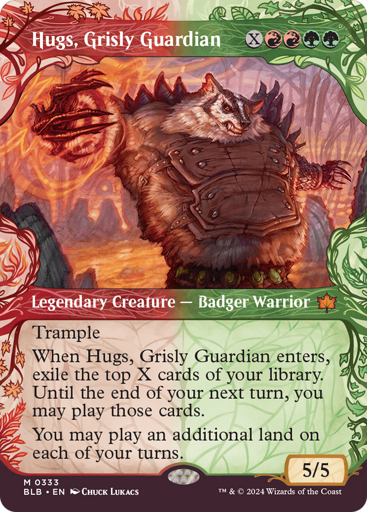 Hugs, Grisly Guardian (Showcase) [Bloomburrow] | Grognard Games