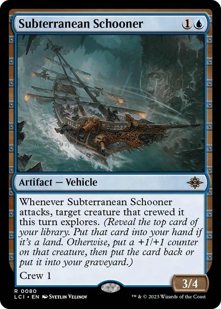 Subterranean Schooner [The Lost Caverns of Ixalan] | Grognard Games