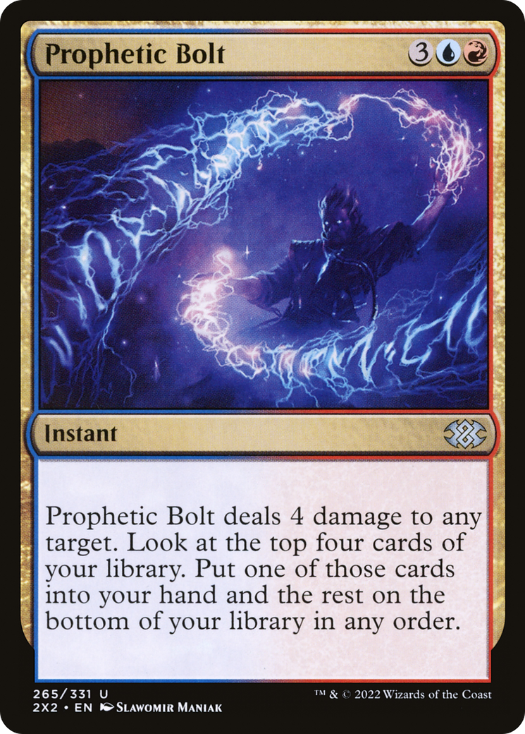 Prophetic Bolt [Double Masters 2022] | Grognard Games