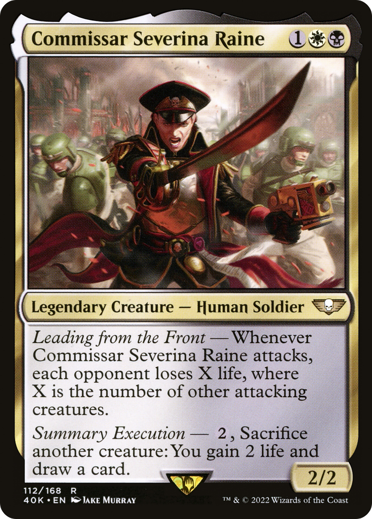 Commissar Severina Raine [Universes Beyond: Warhammer 40,000] | Grognard Games