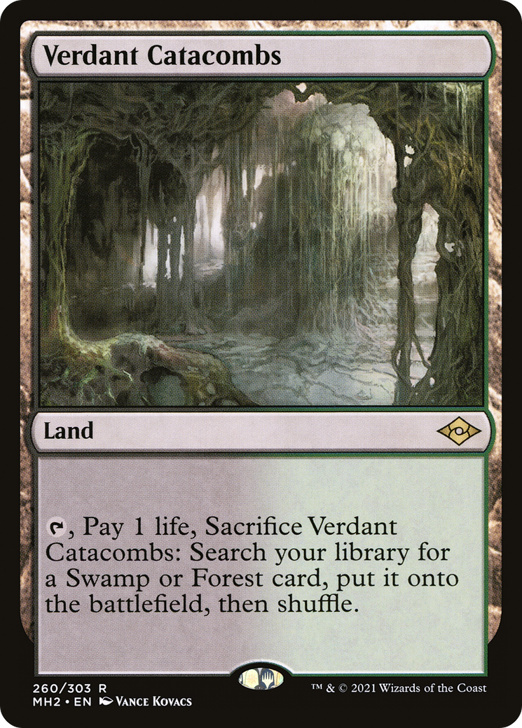 Verdant Catacombs [Modern Horizons 2] | Grognard Games