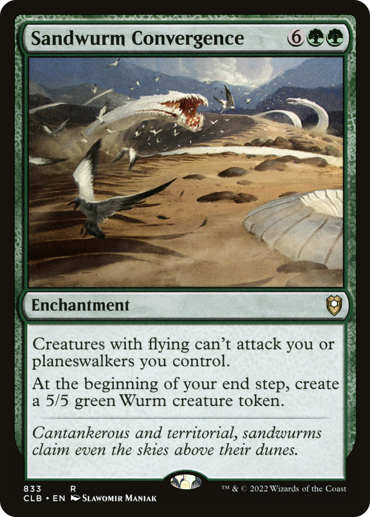 Sandwurm Convergence [Commander Legends: Battle for Baldur's Gate] | Grognard Games