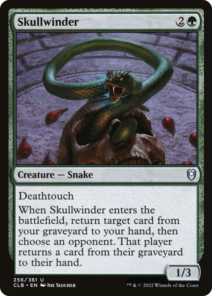 Skullwinder [Commander Legends: Battle for Baldur's Gate] | Grognard Games