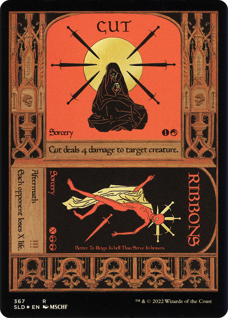 Cut // Ribbons (Foil Etched) [Secret Lair Drop Series] | Grognard Games