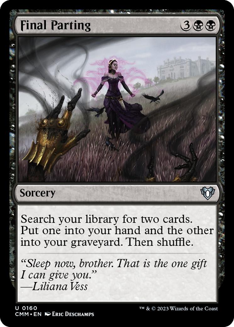 Final Parting [Commander Masters] | Grognard Games