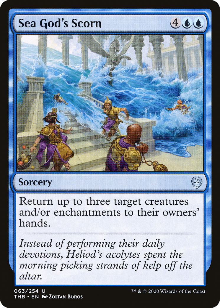 Sea God's Scorn [Theros Beyond Death] | Grognard Games