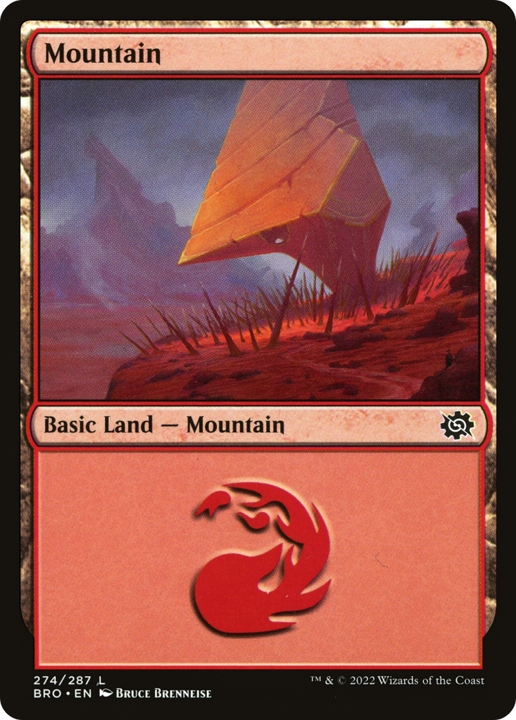 Mountain (274) [The Brothers' War] | Grognard Games