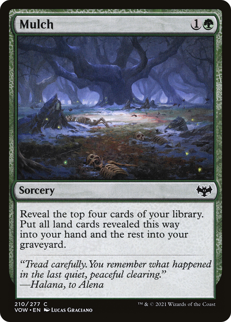 Mulch [Innistrad: Crimson Vow] | Grognard Games