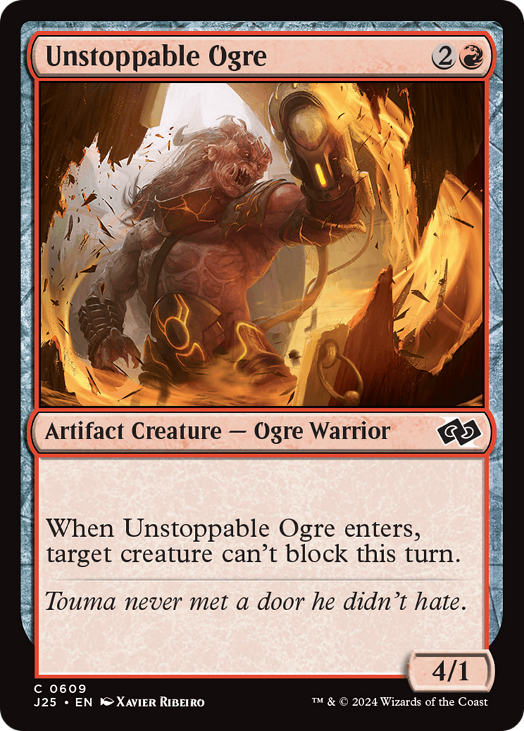 Unstoppable Ogre [Foundations Jumpstart] | Grognard Games