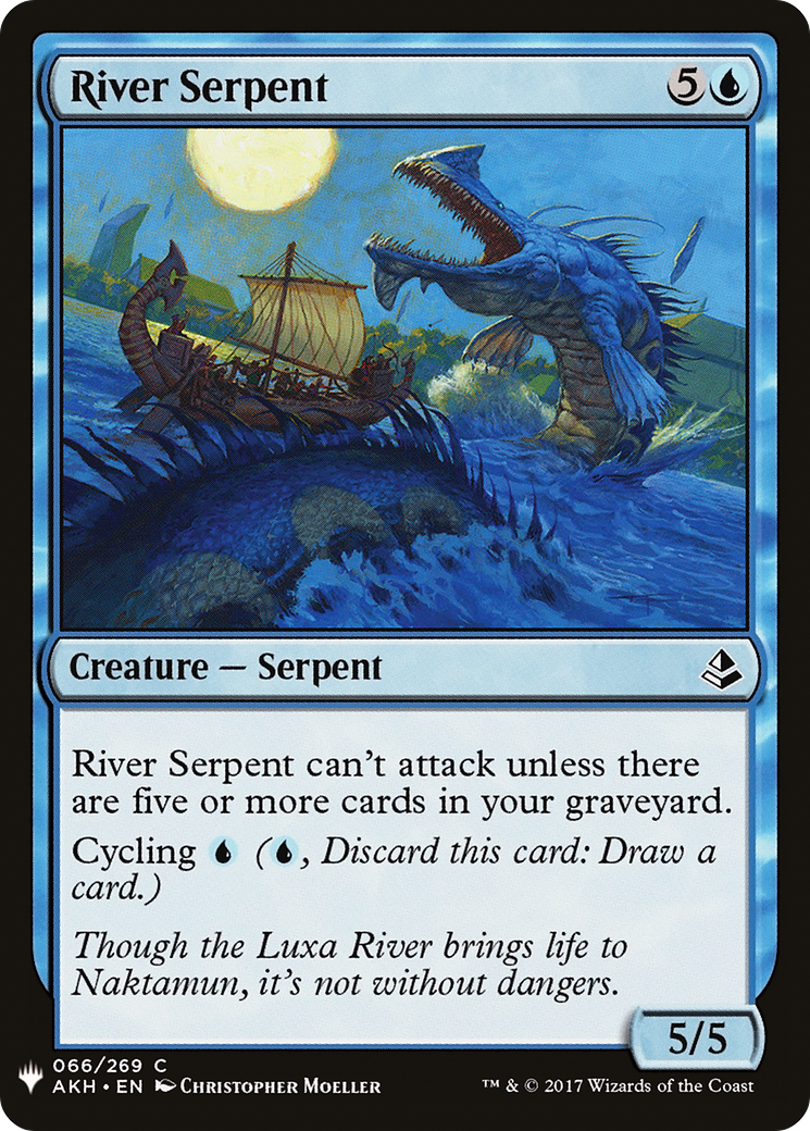 River Serpent [Mystery Booster] | Grognard Games