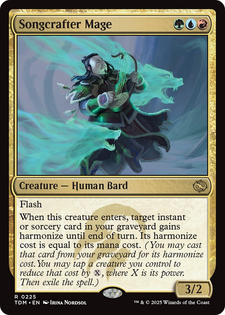 Songcrafter Mage [Tarkir: Dragonstorm] | Grognard Games