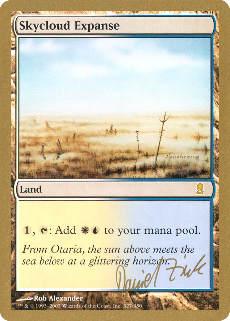 Skycloud Expanse (Daniel Zink) [World Championship Decks 2003] | Grognard Games