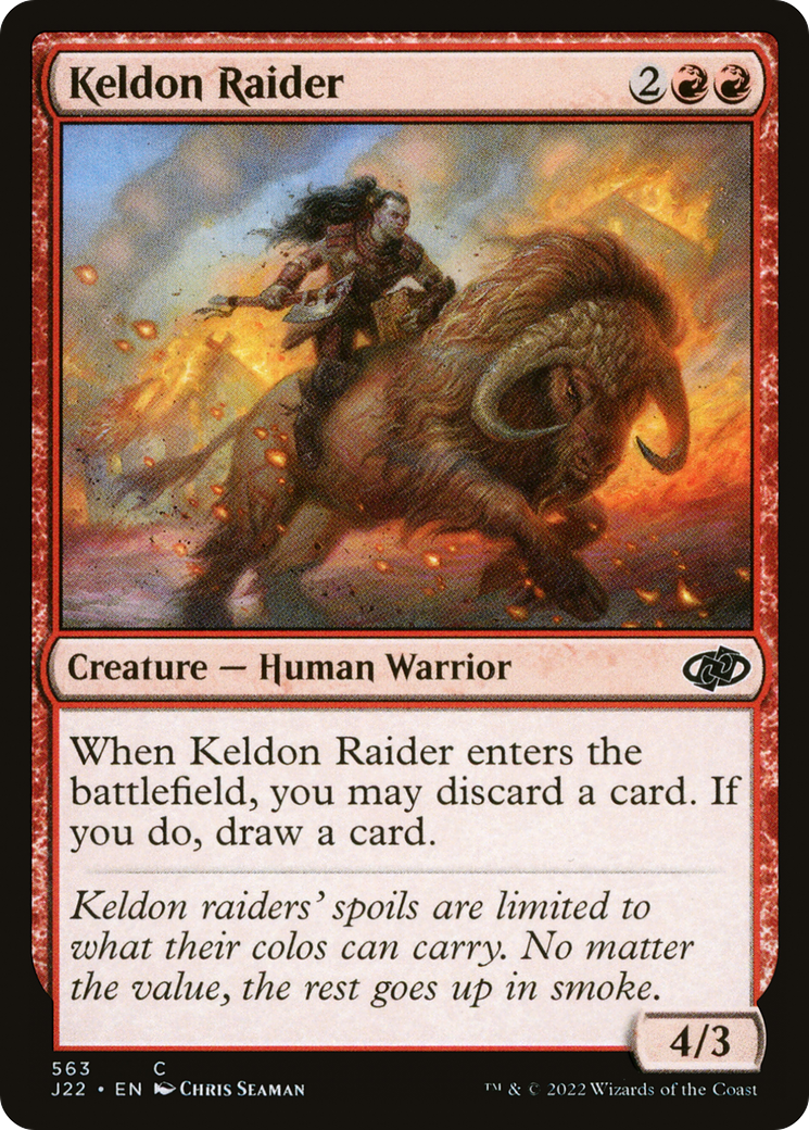 Keldon Raider [Jumpstart 2022] | Grognard Games