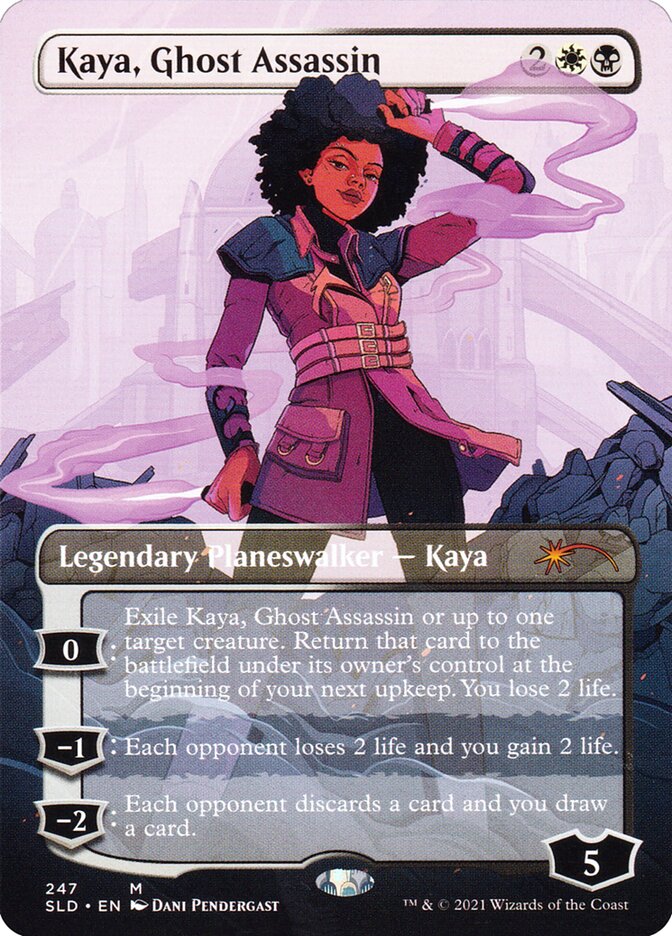 Kaya, Ghost Assassin [Secret Lair Drop Series] | Grognard Games