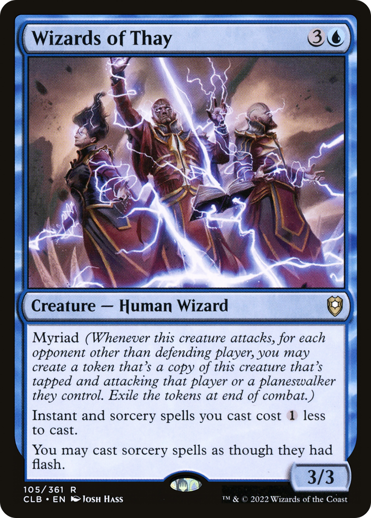 Wizards of Thay [Commander Legends: Battle for Baldur's Gate] | Grognard Games