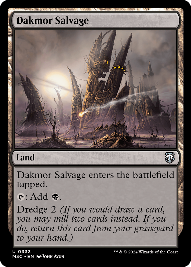 Dakmor Salvage (M3C-333) - Modern Horizons 3 Commander Foil | Grognard Games