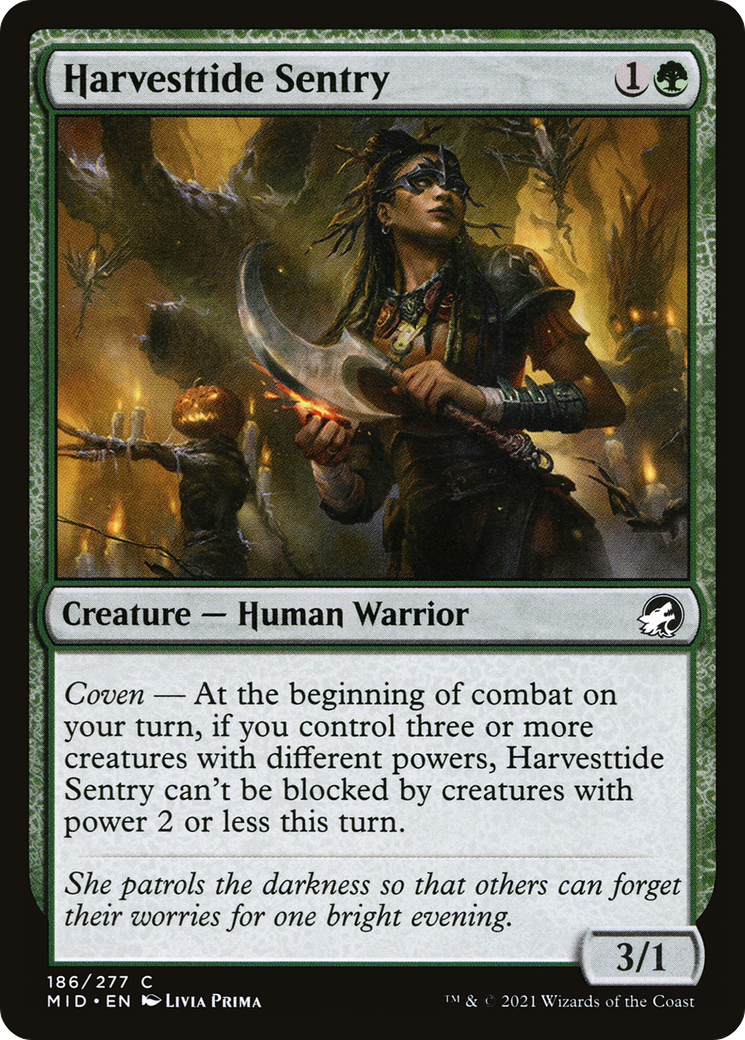 Harvesttide Sentry [Innistrad: Midnight Hunt] | Grognard Games