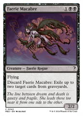 Faerie Macabre (White Border) [Mystery Booster 2] | Grognard Games