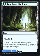 Barkchannel Pathway // Tidechannel Pathway [Kaldheim Prerelease Promos] | Grognard Games