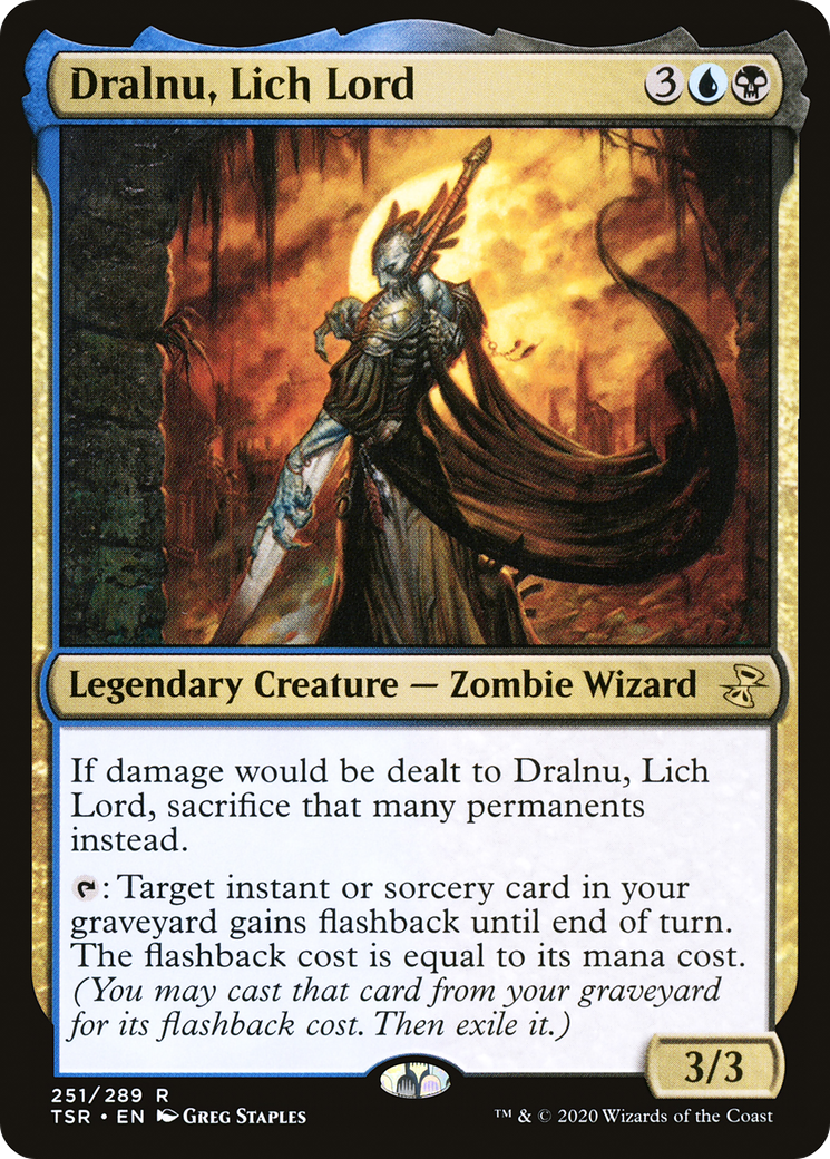 Dralnu, Lich Lord [Time Spiral Remastered] | Grognard Games