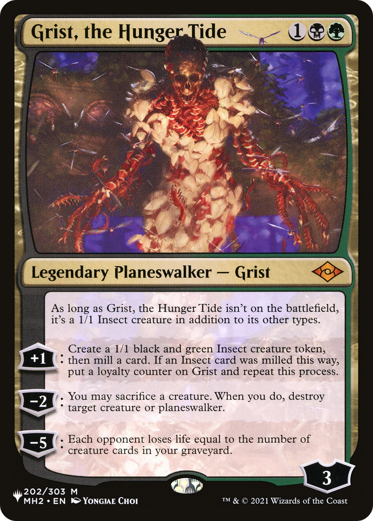 Grist, the Hunger Tide [The List] | Grognard Games