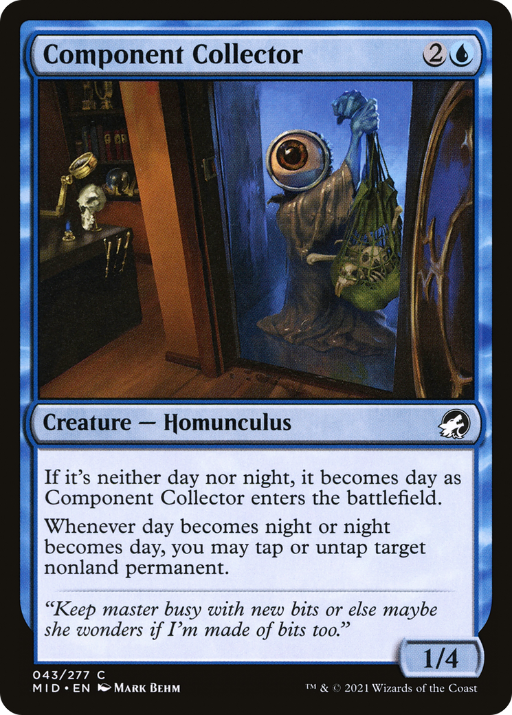 Component Collector [Innistrad: Midnight Hunt] | Grognard Games