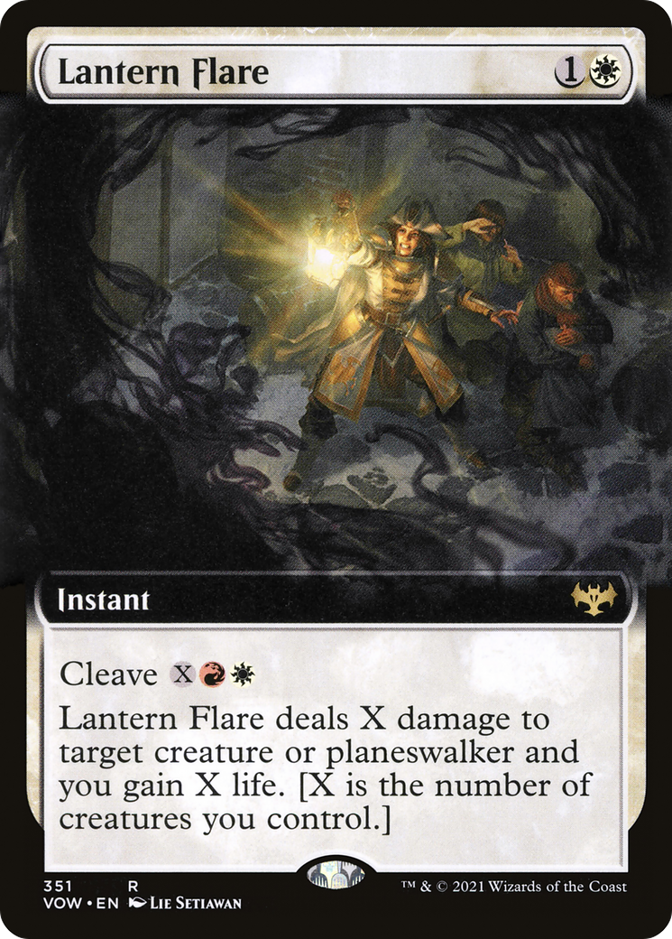 Lantern Flare (Extended) [Innistrad: Crimson Vow] | Grognard Games