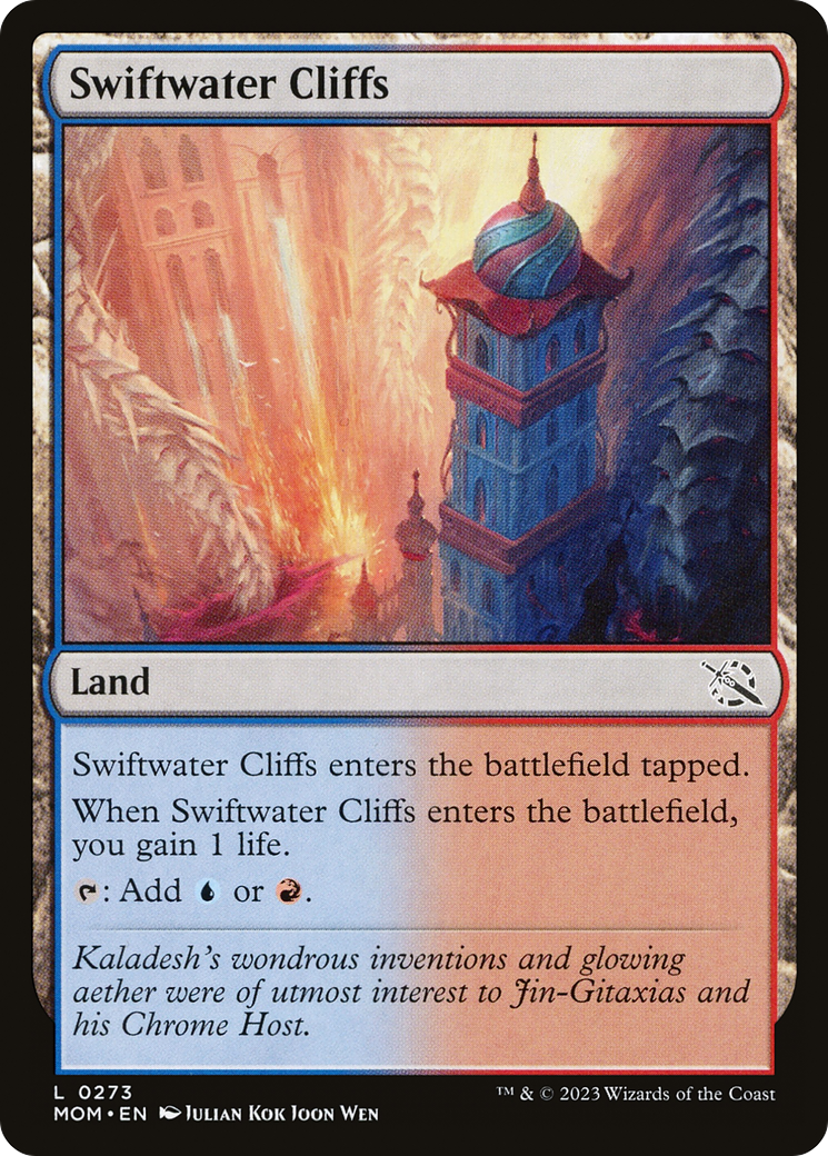 Swiftwater Cliffs [March of the Machine] | Grognard Games