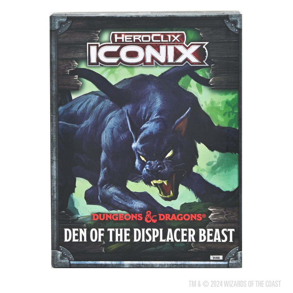 Dungeons & Dragons HeroClix: Iconix - Den of the Displacer Beast | Grognard Games