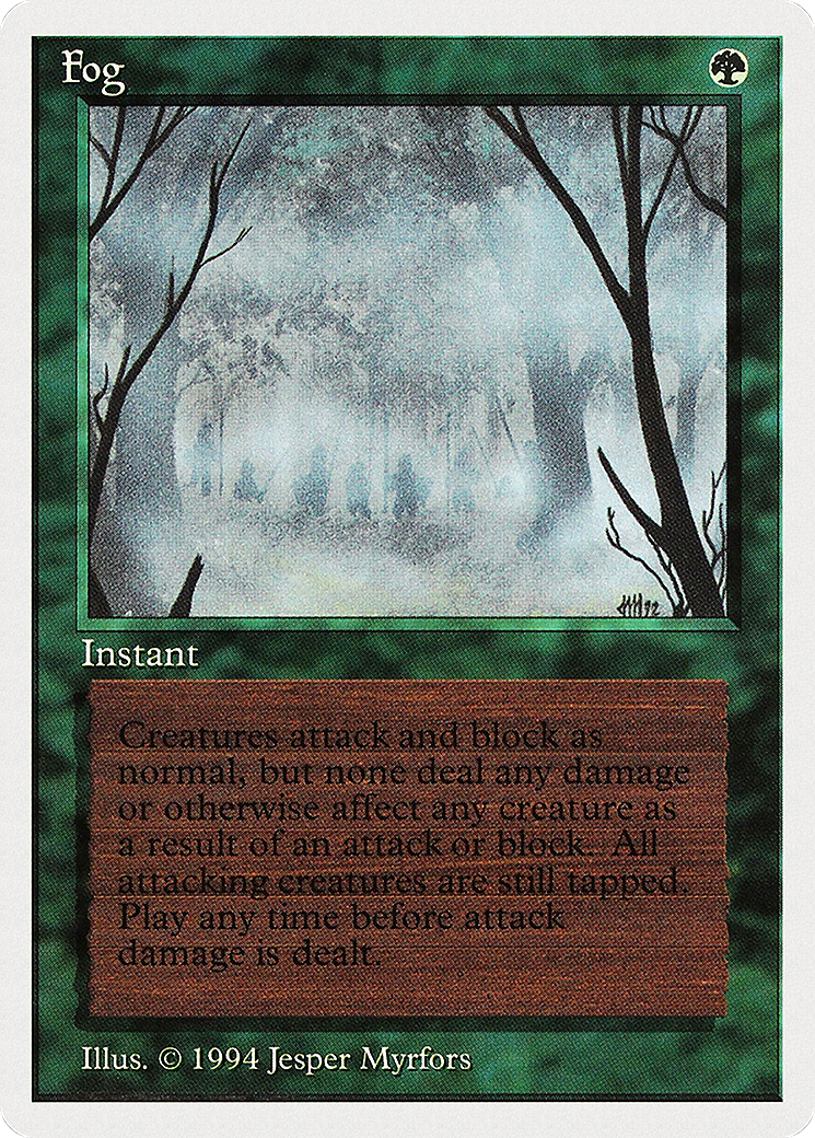 Fog [Summer Magic / Edgar] | Grognard Games