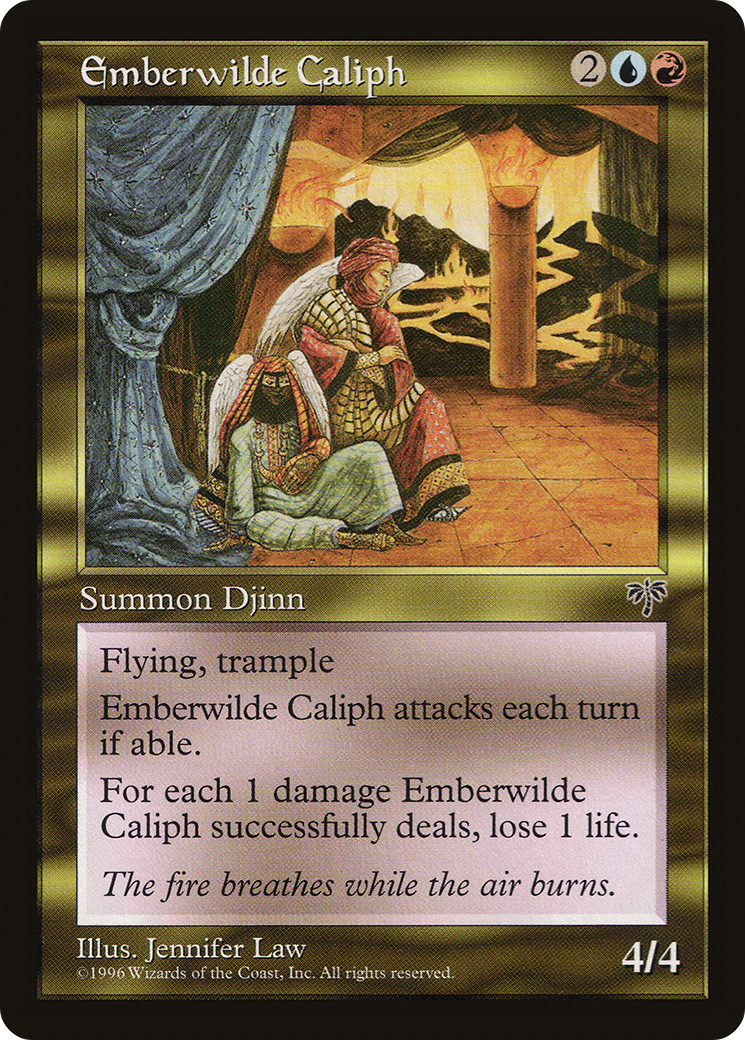 Emberwilde Caliph [Mirage] | Grognard Games