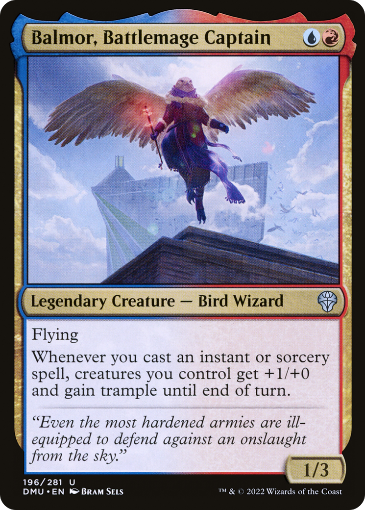 Balmor, Battlemage Captain [Dominaria United] | Grognard Games