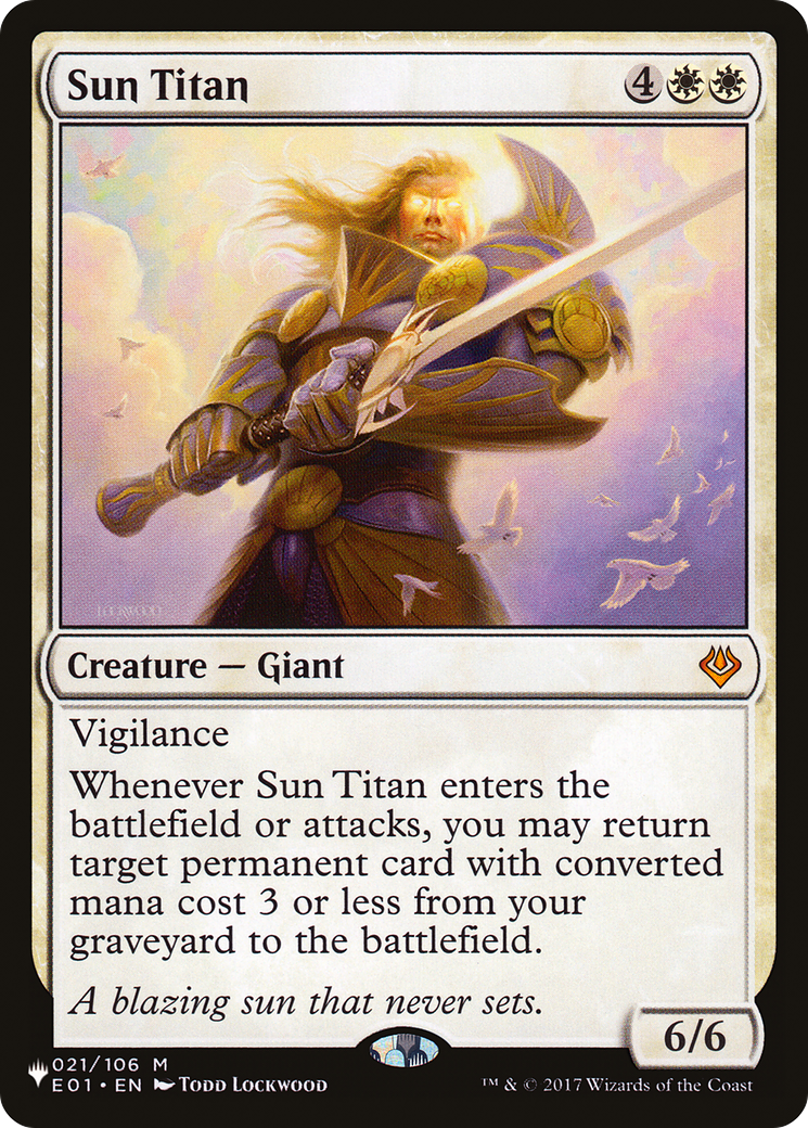 Sun Titan [The List] | Grognard Games