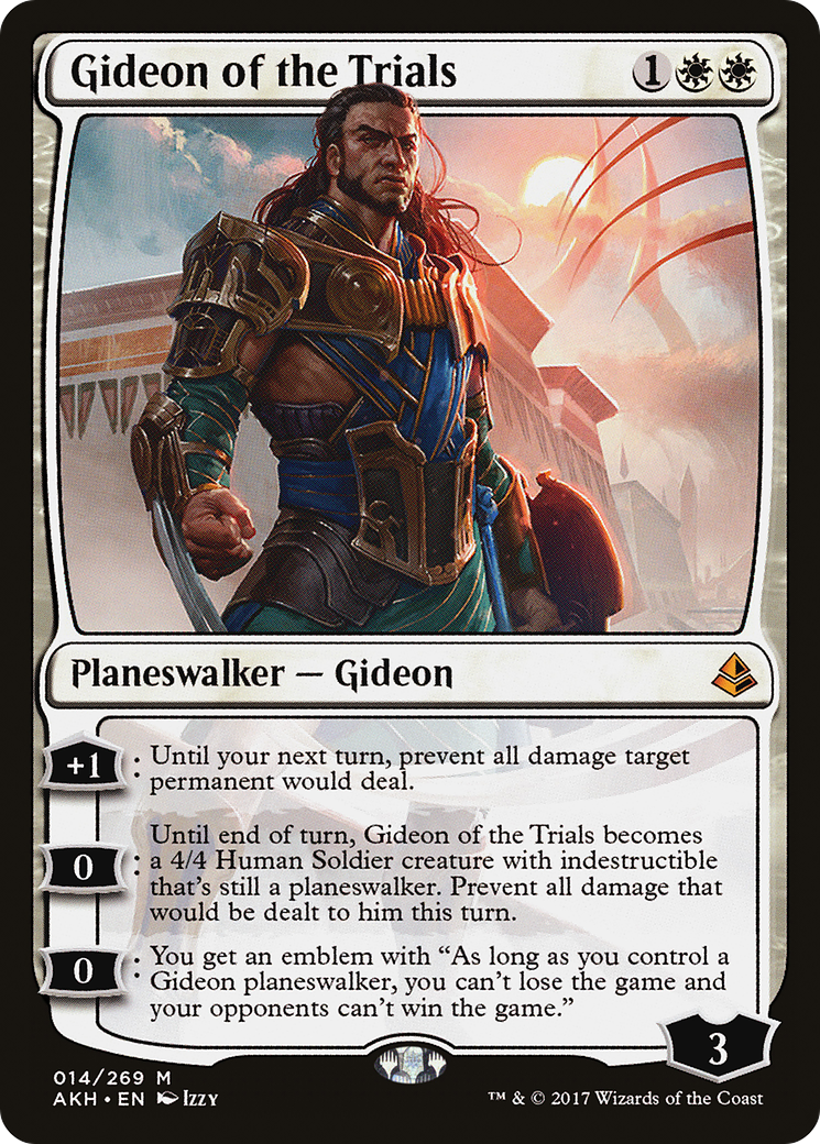 Gideon of the Trials [Amonkhet] | Grognard Games